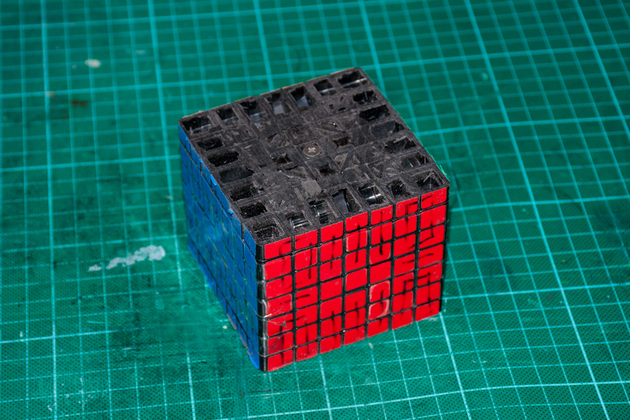 3х5х7 Cuboid или пилим Кубик Рубика - 8