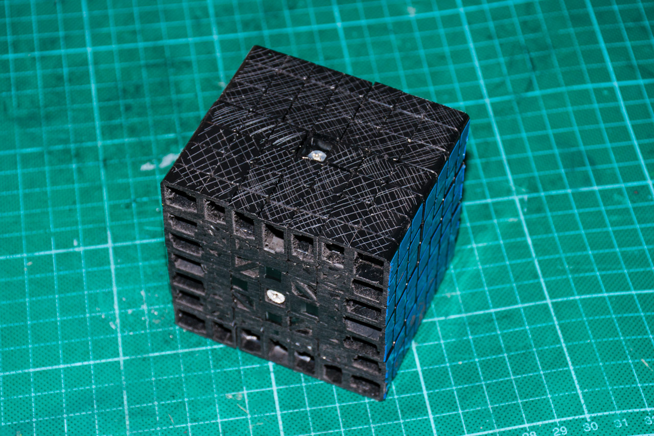 3х5х7 Cuboid или пилим Кубик Рубика - 9