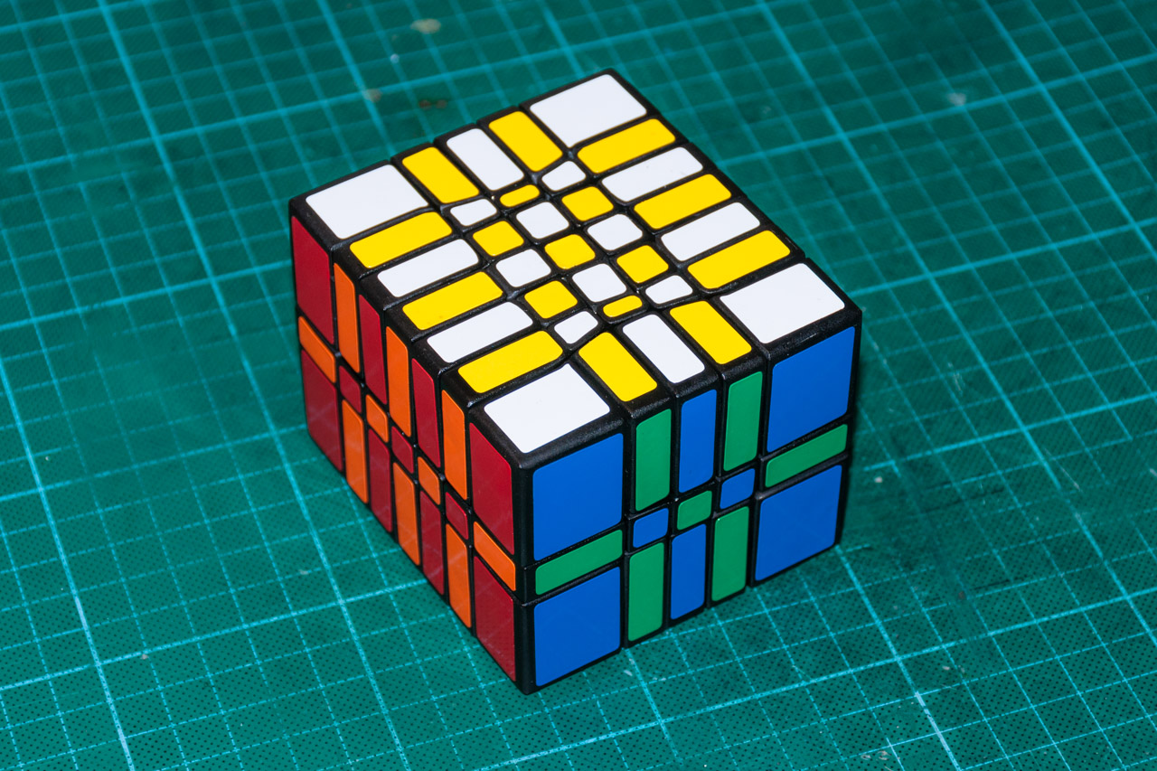 3х5х7 Cuboid или пилим Кубик Рубика - 1