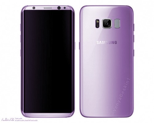 Samsung Galaxy S9 будет доступен в фиолетовом цвете