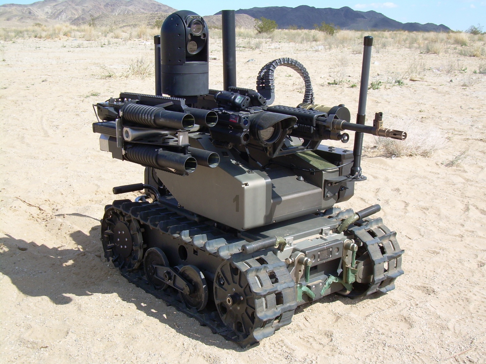 Военные роботы и их разработчики. Часть 1 - 4
