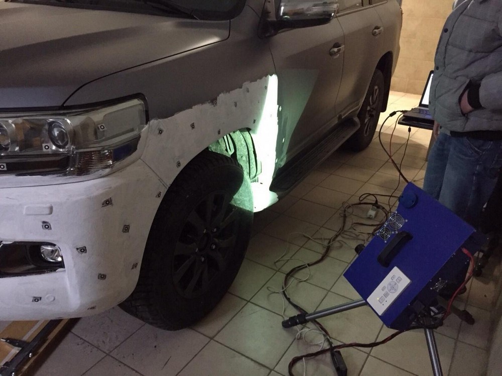 3D-сканирование автомобилей в тюнинге и ремонте - 17