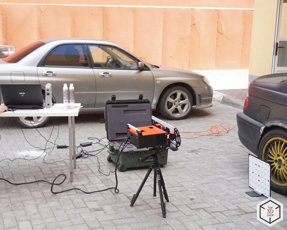 3D-сканирование автомобилей в тюнинге и ремонте - 19