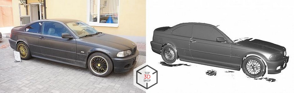 3D-сканирование автомобилей в тюнинге и ремонте - 20