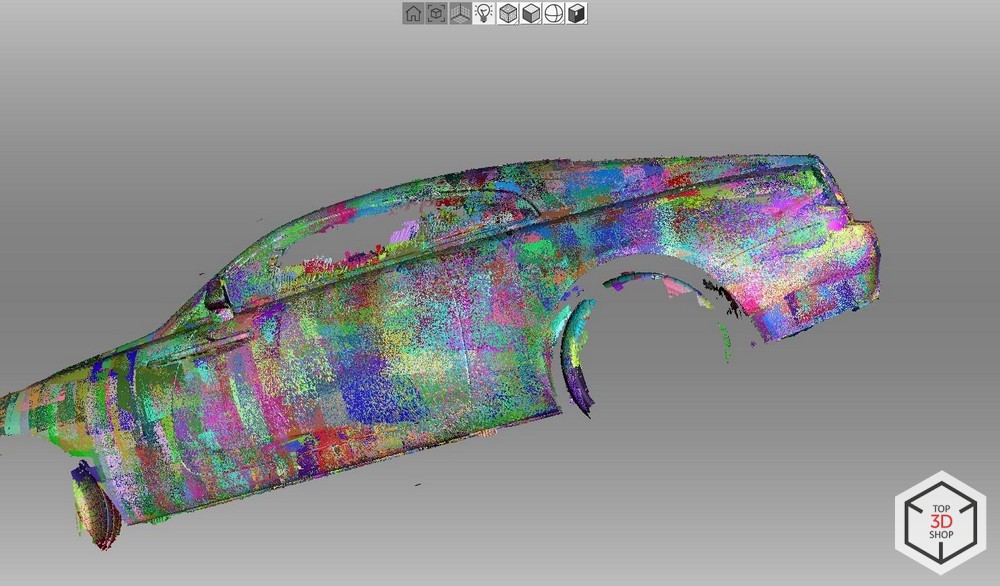 3D-сканирование автомобилей в тюнинге и ремонте - 21