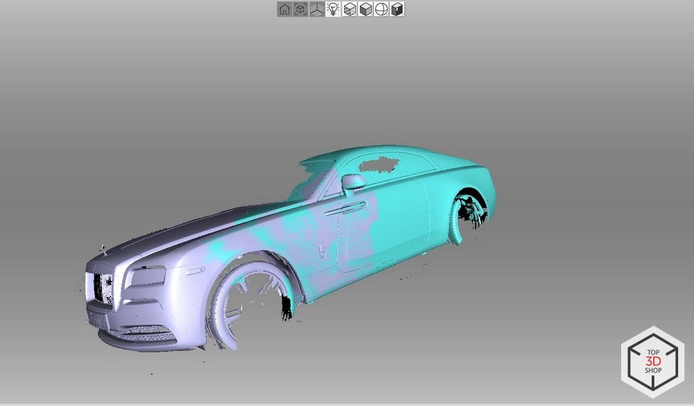 3D-сканирование автомобилей в тюнинге и ремонте - 22