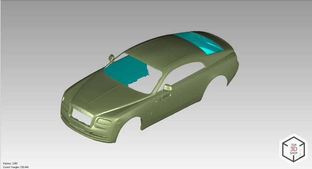 3D-сканирование автомобилей в тюнинге и ремонте - 23