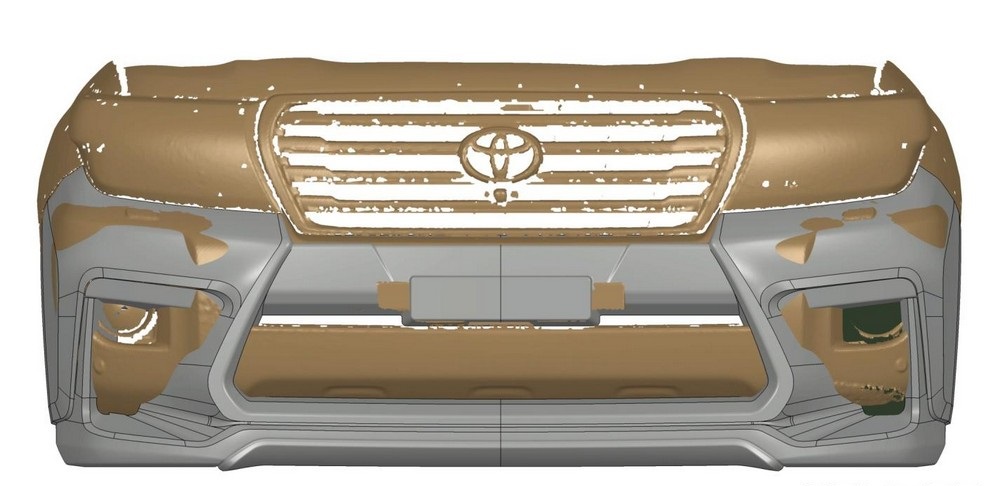 3D-сканирование автомобилей в тюнинге и ремонте - 4