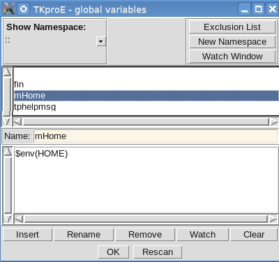 Tcl-Tk. Тематические виджеты TTK и дизайнер TKproE-2.20 - 8 image