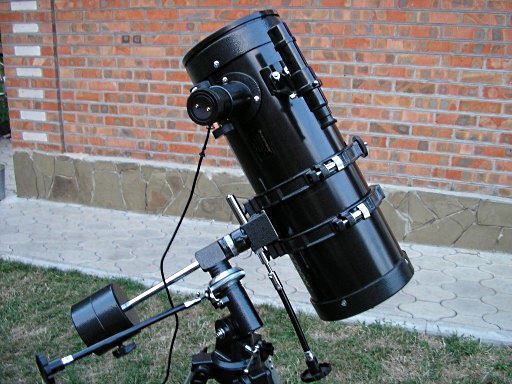 Об изготовлении телескопа в домашних условиях - 1