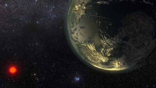 Звездный дождь препятствует появлению жизни на экзопланетах