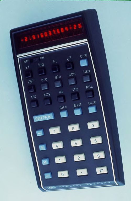Разработка калькулятора HP-35: как создавалась инновация - 1