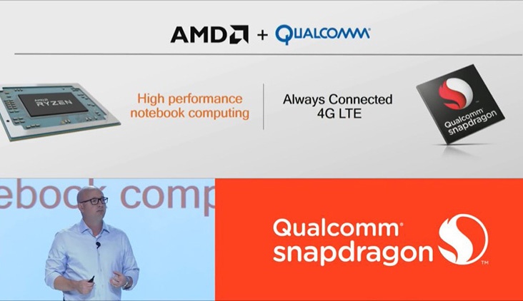 AMD и Qualcomm заключают партнерство