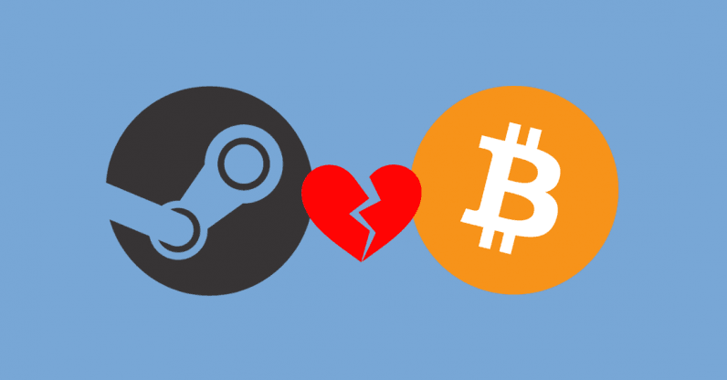 Steam прекратил принимать платежи в Bitcoin из-за высокой волатильности криптовалюты - 1