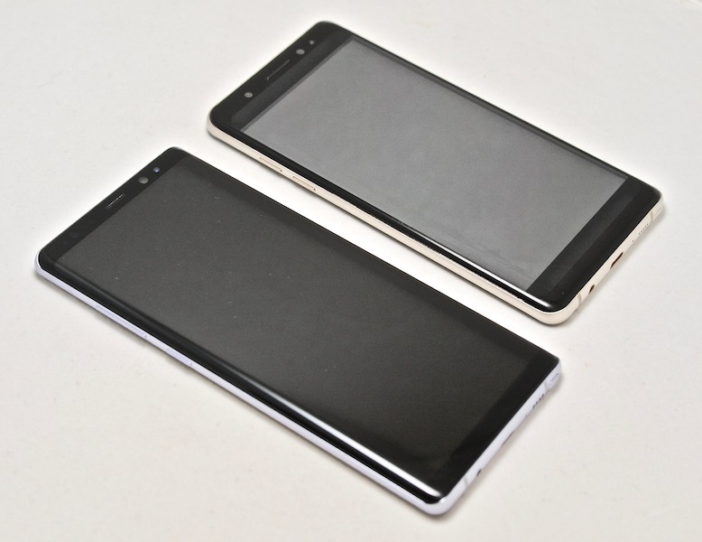 Копия неверна́: сравнение Samsung Galaxy Note 8 и его реплики - 21