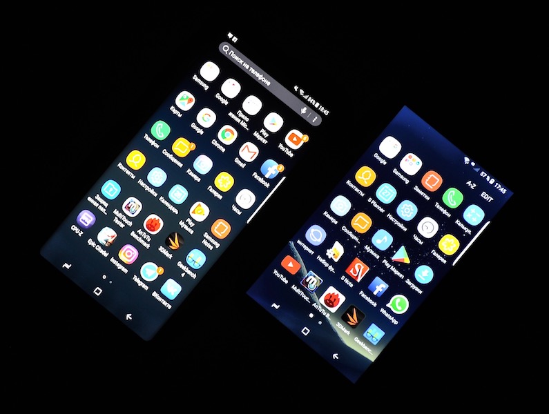 Копия неверна́: сравнение Samsung Galaxy Note 8 и его реплики - 24