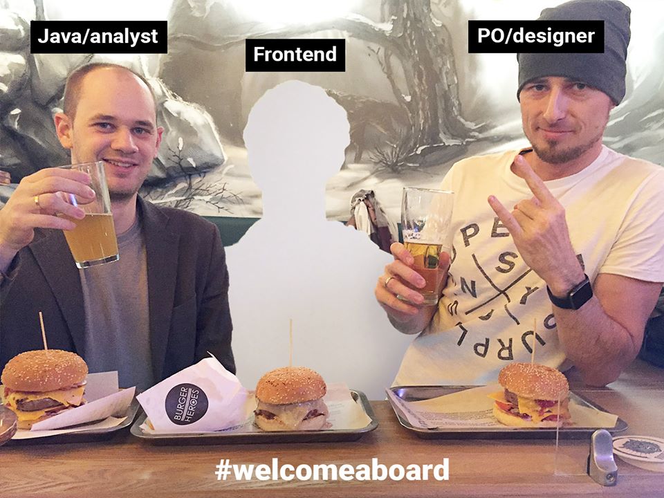 Недельный спринт, анкета кандидата и картонный мужик - 5 Недельный спринт, анкета кандидата и картонный мужик - 5