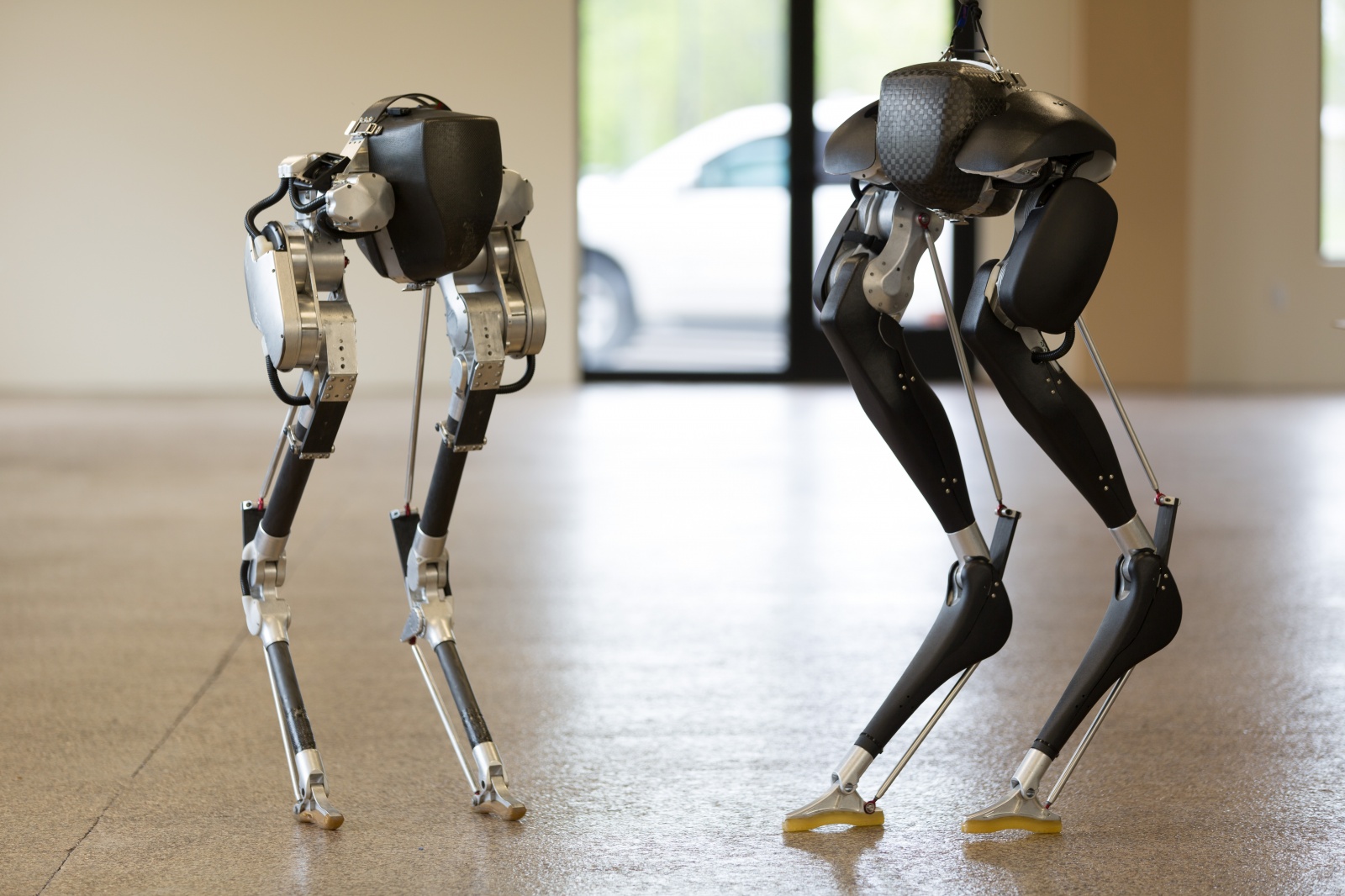 Подробности создания управляемого человеком спортивного робота весом 3600 кг - 6
