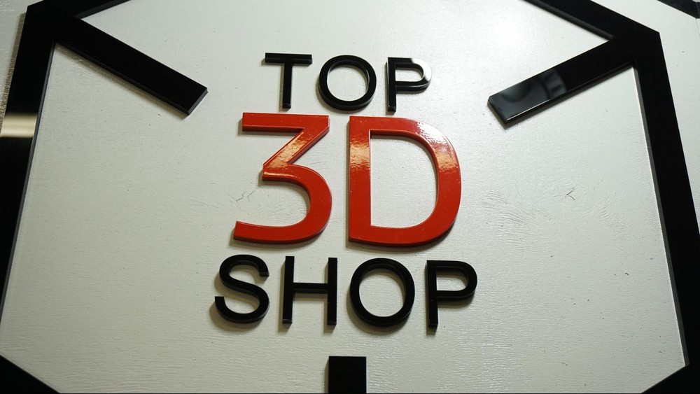 Применение 3D-печати в рекламе - 3