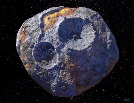 НАСА хочет отправить экспедицию на астероид, чтобы разбогатеть