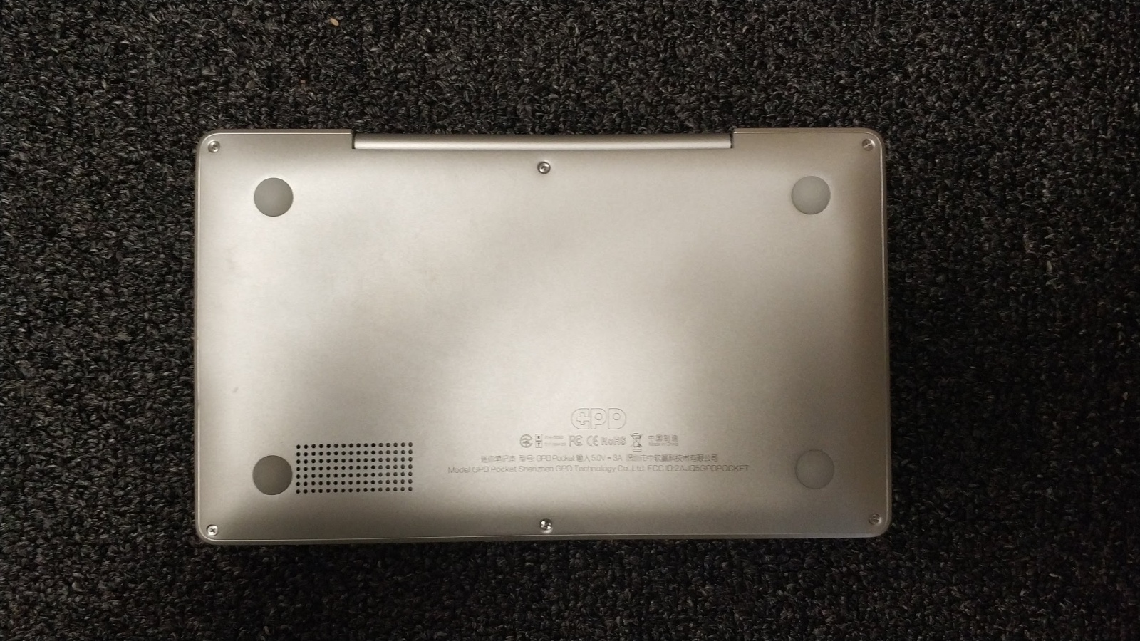 Обзор миниатюрного 7" ноутбук GPD Pocket. Рабочее место сисадмина-программиста в кармане куртки - 3