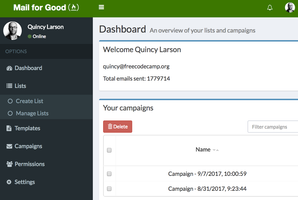 Mail for Good: как сообщество программистов помогает НКО - 2 image