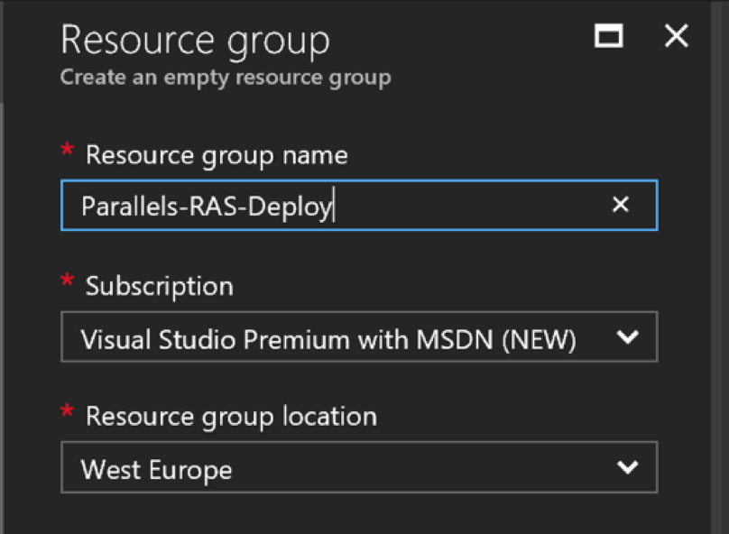 Развертываем Parallels RAS в Microsoft Azure за полчаса - 7