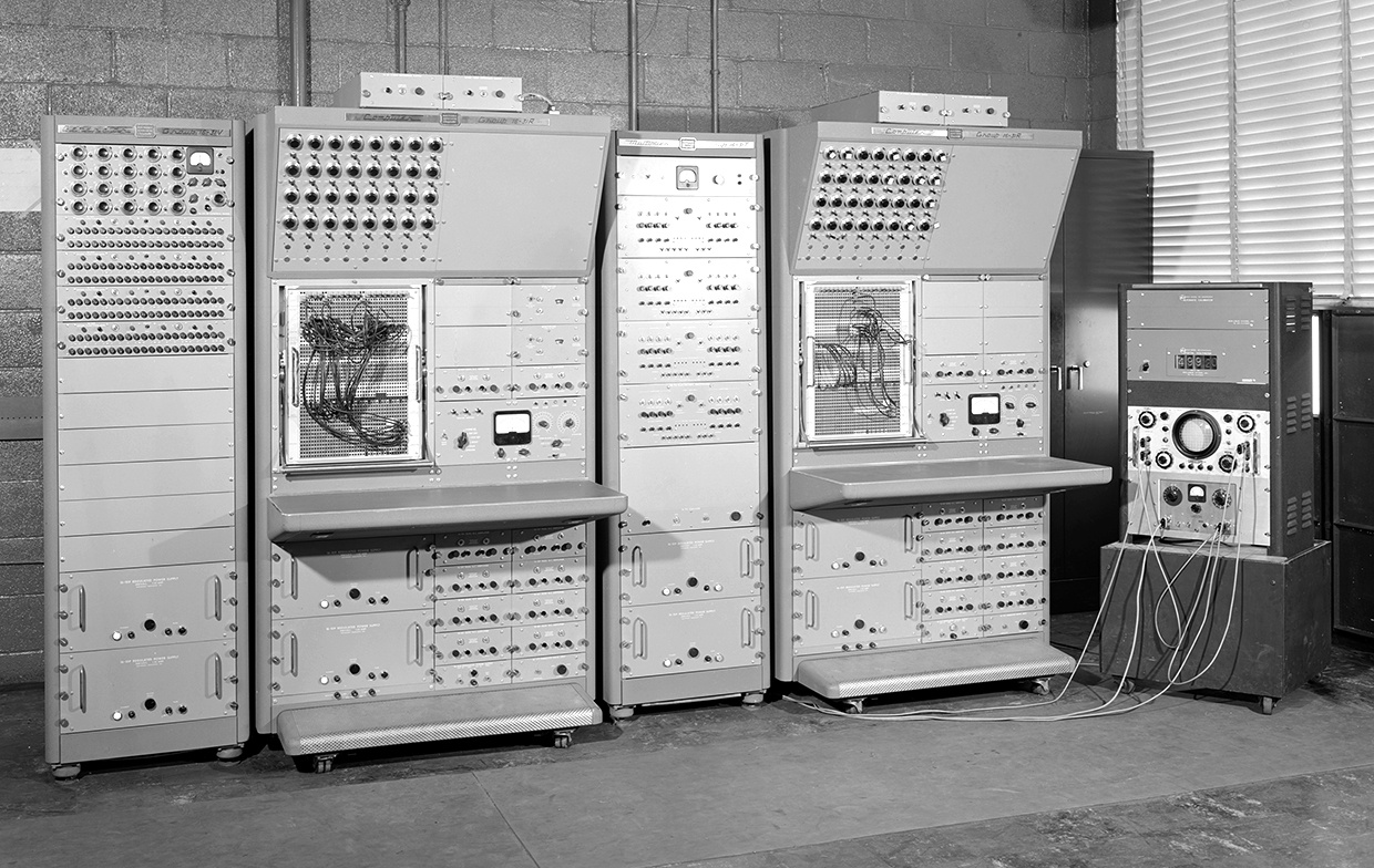Современный вариант развития старых аналоговых компьютеров - 2