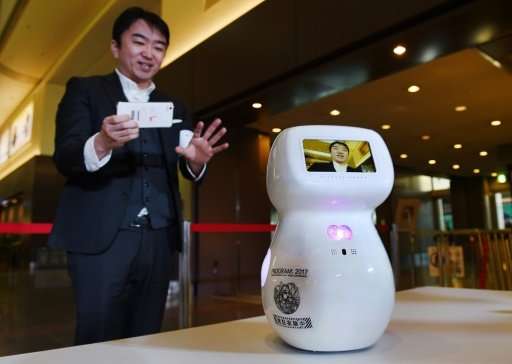 Япония хочет наполнить аэропорты роботами во время Олимпийских игр