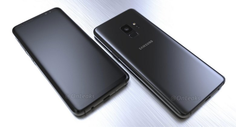 Опубликованы новые изображения Samsung Galaxy S9 - 1