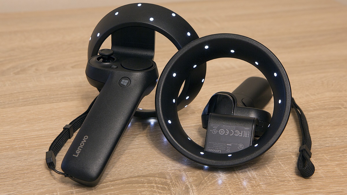 Обзор VR-шлема Lenovo Explorer: знакомство с VR при минимуме усилий - 9