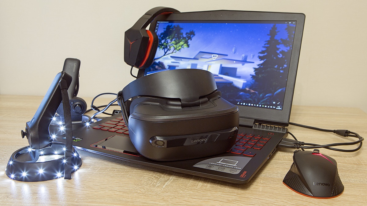 Обзор VR-шлема Lenovo Explorer: знакомство с VR при минимуме усилий - 1