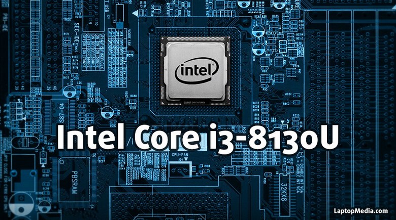 CPU Intel Core i3-8130U будет двухъядерным