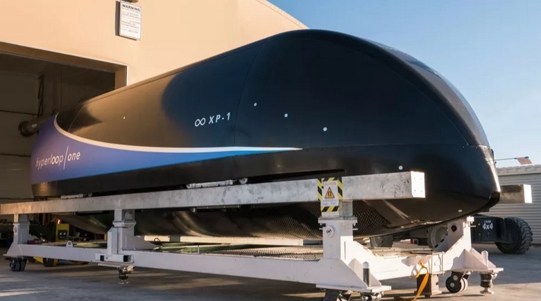 Virgin Hyperloop One провела испытания капсулы в форваккуме 