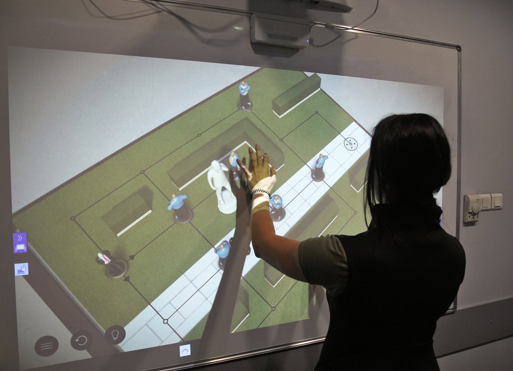 Интерактивному проектору – интерактивный софт! Часть вторая – мультитач и ПО для обучения - 2