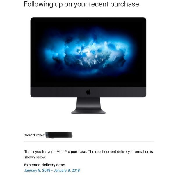 Apple уменьшила сроки ожидания топовых версий iMac Pro