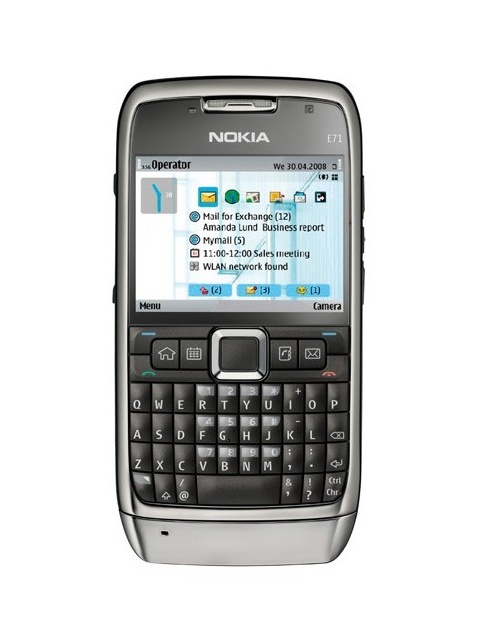 Обновленный телефон Nokia E71 (2018) с клавиатурой QWERTY может получить SoC Snapdragon 205 