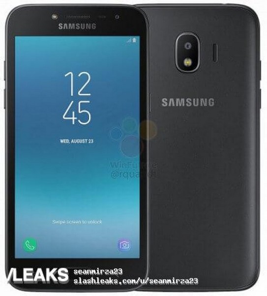Смартфон Samsung Galaxy J2 (2018) появился на качественных изображениях