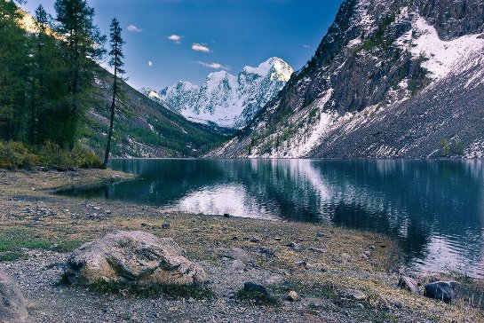 Воздух в Сибири очищается только в летнее время