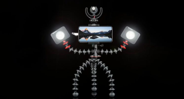 Штатив GorillaPod Mobile Rig ориентирован на тех, кто снимает видео смартфоном