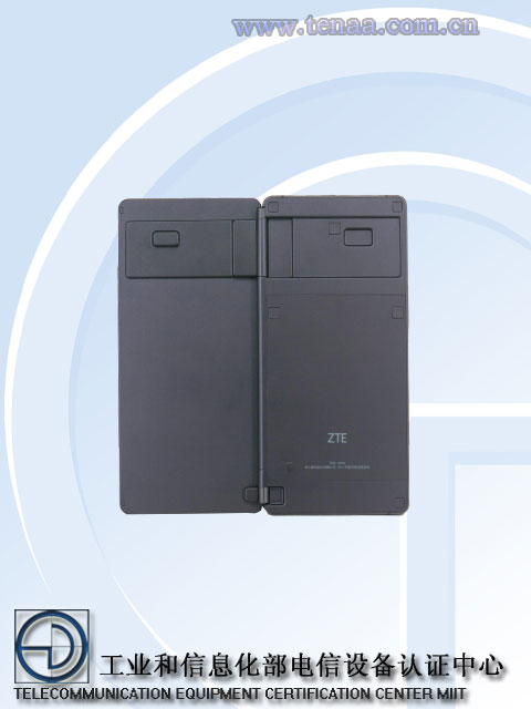В базе данных TENAA замечен складной смартфон ZTE Z999 - 3