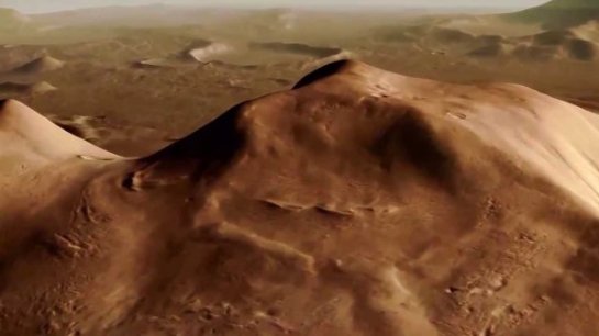 Эксперт заявил, что инопланетяне живут под поверхностью Марса