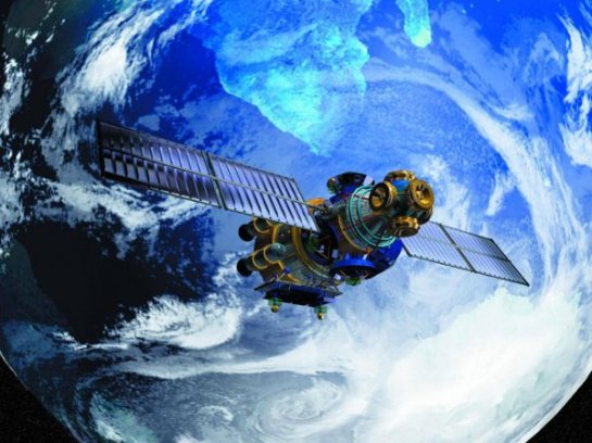 Китайский спутник, вышедший из строя, несет опасность
