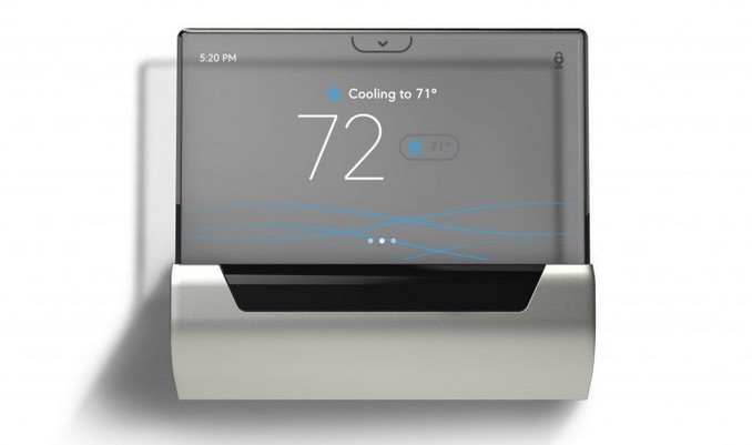 Термостат Glas поддерживает ИИ Cortana