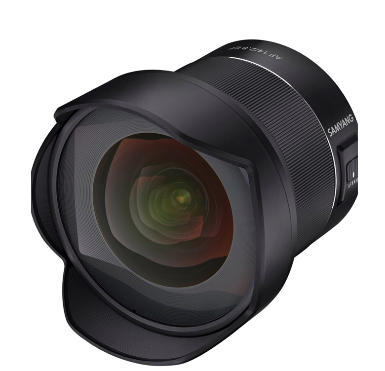Это будет первый автофокусный объектив Samyang с креплением Canon EF