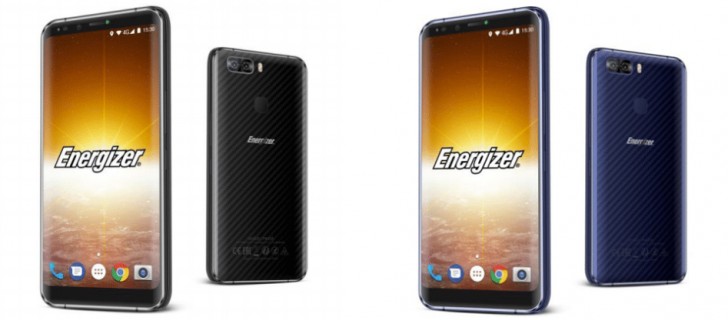 По словам производителя, смартфон Energizer Power Max 600s работает без подзарядки 12 часов