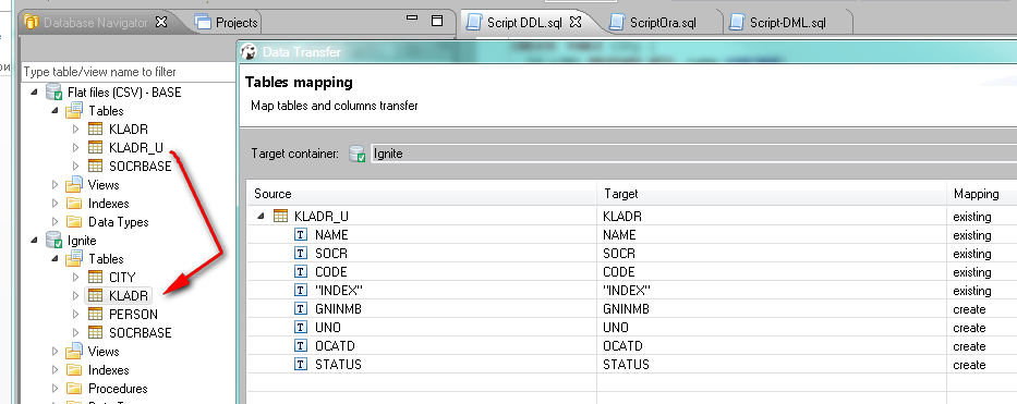 Apache Ignite vs Oracle СУБД - 1