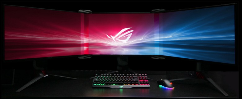 Asus представила необычный комплект Bezel-Free Kit 