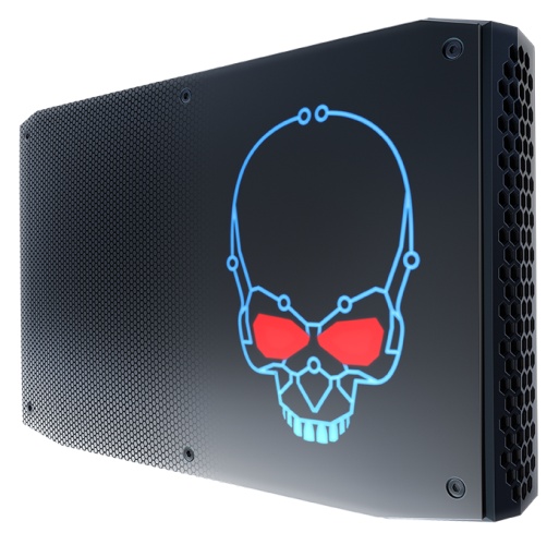 Intel NUC семейства Hades Canyon