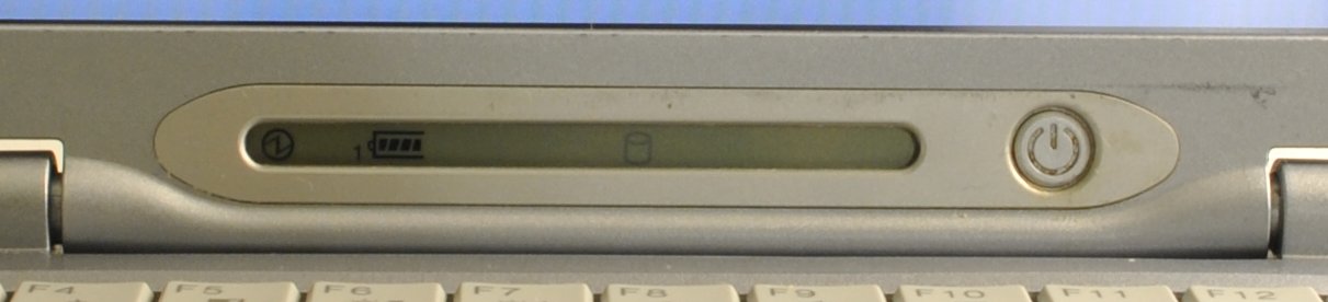 Ультрабук начала 2000-х – обзор Fujitsu LifeBook P-1032 - 4